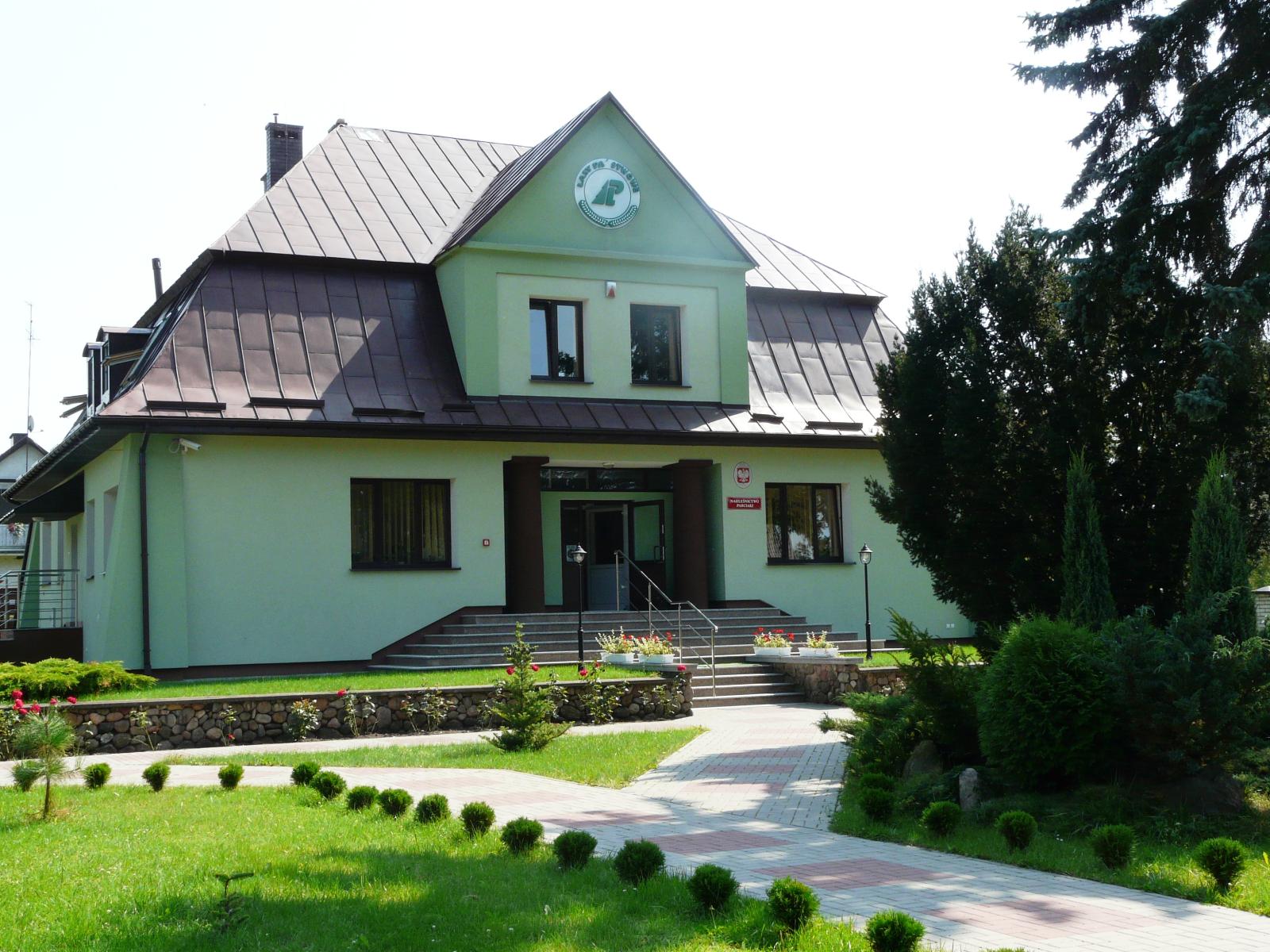 Headquarters Nadleśnictwo Parciaki